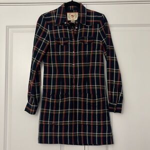 French Connection Flannel Dress, Size 2